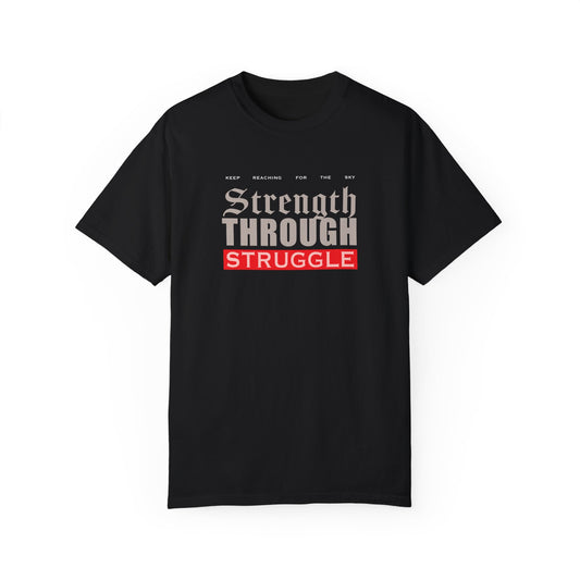 STRENGTH THROUGH STRUGGLE